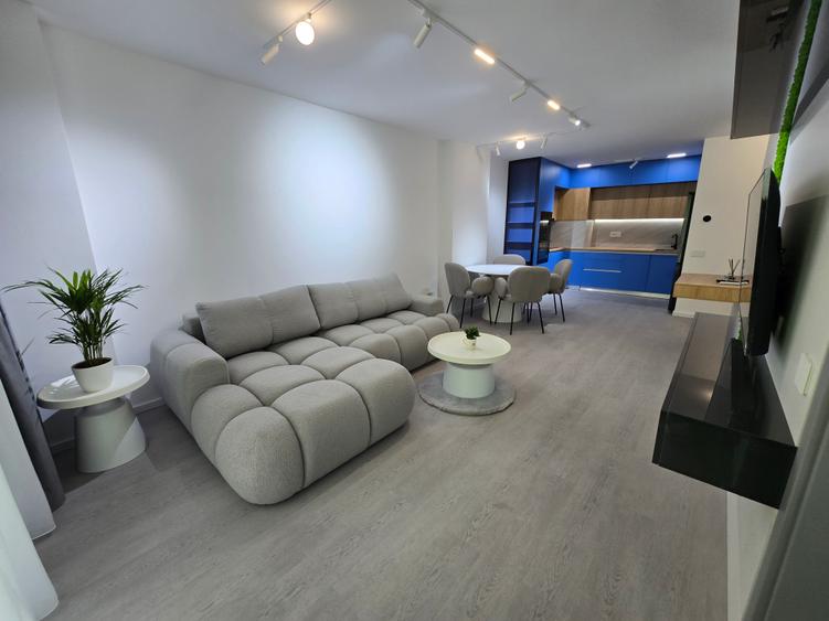2 camere, bloc nou, mobilat modern, cu garaj, in Elite City, TOTUL NOU
