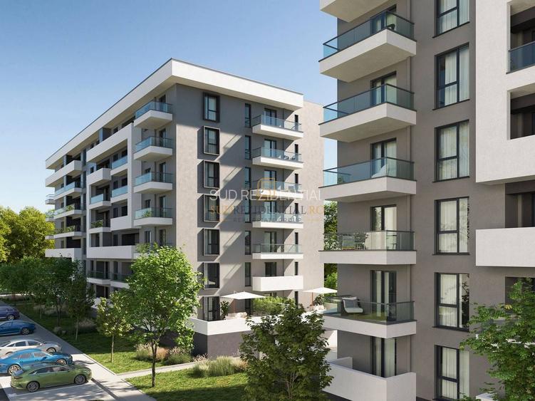 Apartament modern cu 4 camere, terasa 43.60 mp, acces metrou, Sector 4 - 11