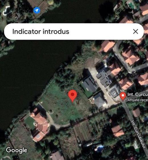 Corbeanca - Suprafata 2175 mp deschidere LAC