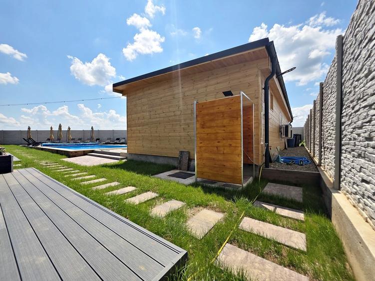 AFACERE LA CHEIE | Complex Turistic Premium A-Frame + Piscină | Snagov