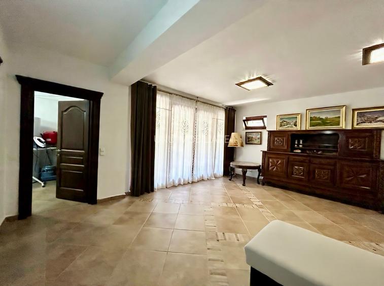 Vilă Exclusivistă pe seminivele D+P+1+M Bucium Releu 332mp, mobilată LUX - 16