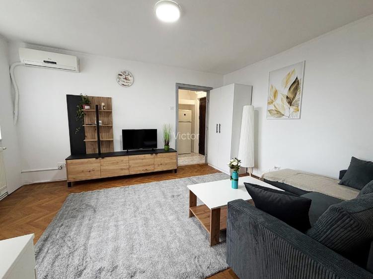 Apartament doua camere Stefan cel Mare 40, Metrou 5 min, Centrala termica - 2