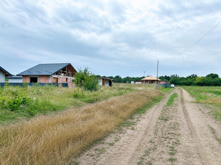 Teren intravilan 406 mp în Ciurbești, Miroslava, Iași Deschidere 23,5 ml Lângă pădure Ideal casă