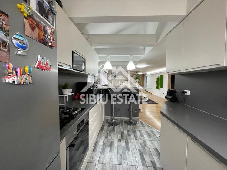 Apartament de vanzare, cu 4 camere,  82.4 mp. -Calea Cisnadiei (Ciresica) - 4
