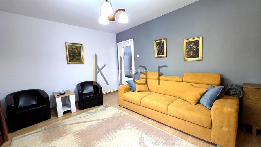 Apartament 3 camere 65mp,decomandat, Manastur - zona Big - 2
