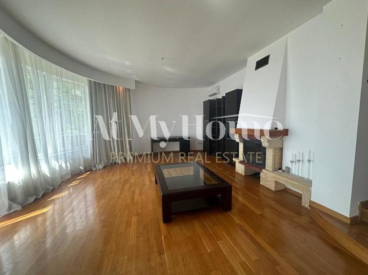 Apartament spatios cu 4 camere singur pe nivel, paza, parcare, Floreasca-Barbu V