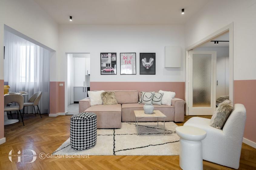 Apartament 4 camere de închiriat – Biserica Amzei