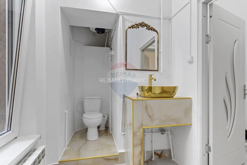 Apartament 3 camere, nemobilat, prima inchiriere-central - 5