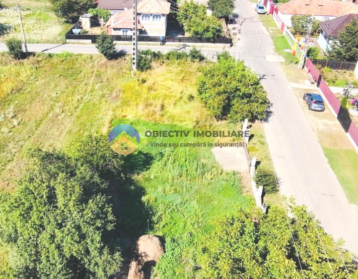 TEREN intravilan 700 mp  SǍVINEȘTI.