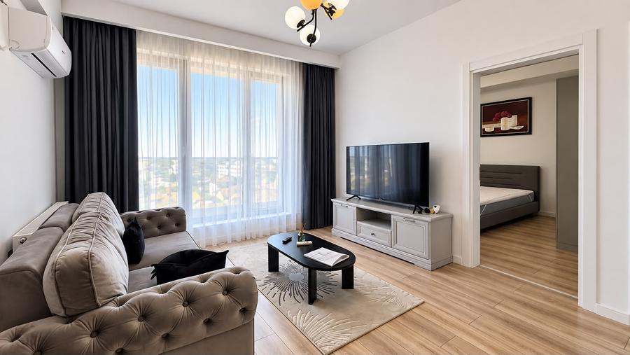 De Închiriat – Apartament 2 Camere Premium | Campus | Parcare Subterană