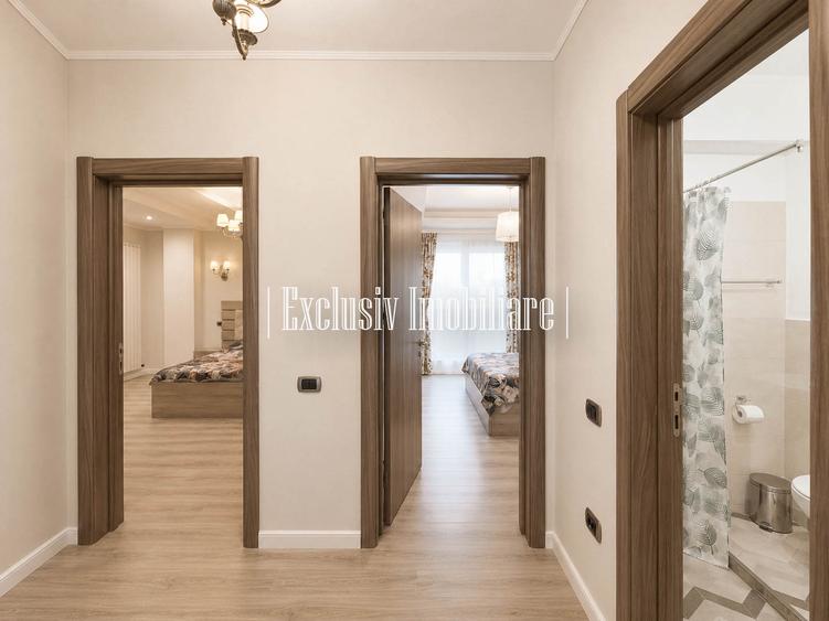 Vedere Frontala la Lac Tabacarie - Apartament de 140 mp cu 3 camere si 3 terase