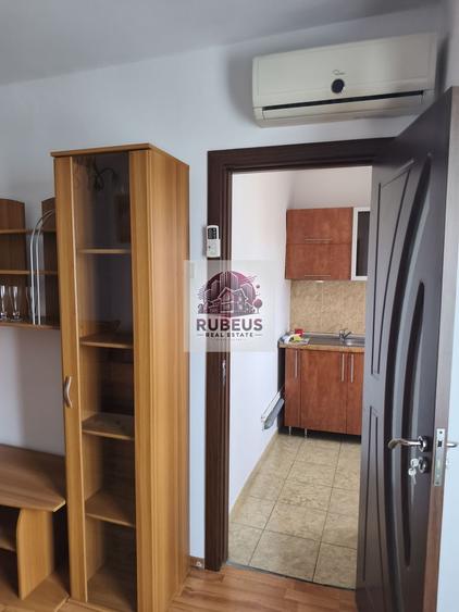 Garsonieră eficientă cu balcon, gata de locuit, Veteranilor