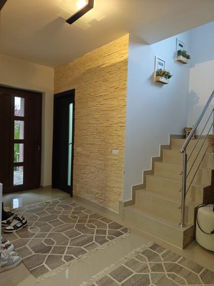 FARA COMISIOANE casa mobilata elegant si utilata cu 3 camere 3 bai P+1 beci