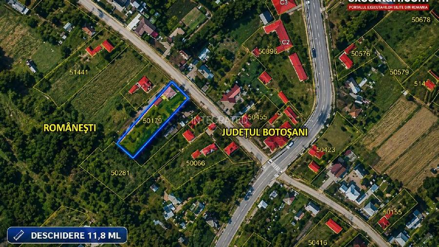 Casa 165 m² + Teren 1.303 m², Com. Romanesti
