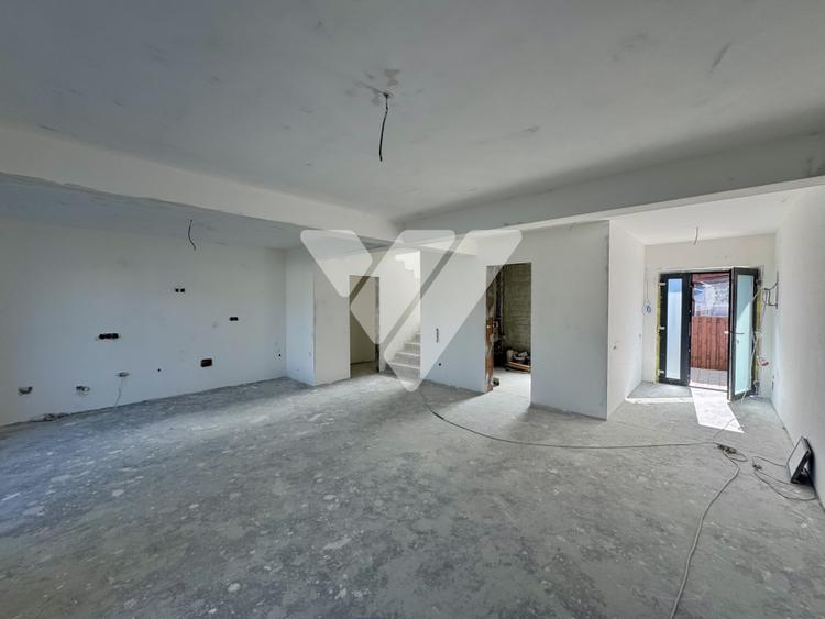 Casa noua duplex 4 camere, teren 475 mp de vanzare in Selimbar Sibiu