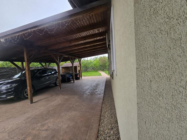 Casa individuala, Dumbravita, Teren Generos, Carport 2 locuri parcare