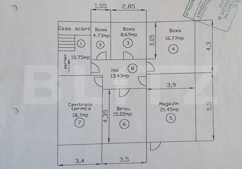 Casă tip Duplex, 300 mp utili, zona Zamca - 11