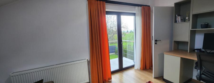 Casa in Sacele zona Turches, 4 camere, 2 bai, P+M,constructie 2018, teren 453 mp