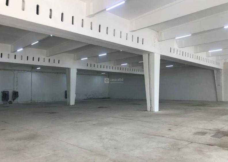 Hala 650mp de inchiriat, recent renovata, zona Industriala