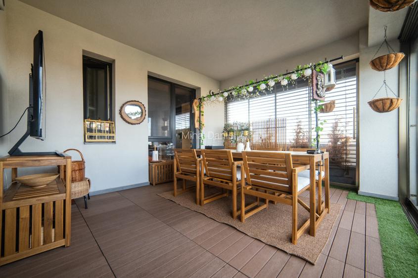 Penthouse cu terasă de 31 mp | 3 camere | Parcare subterană | Braytim – Giroc - 5
