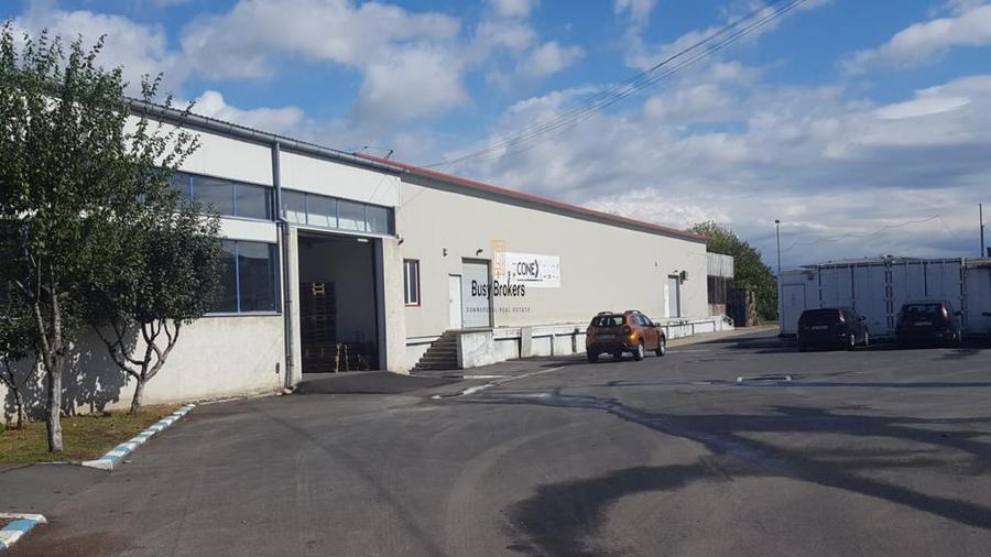 Spatiu Industrial - 550 mp - Depozitare - Distributie