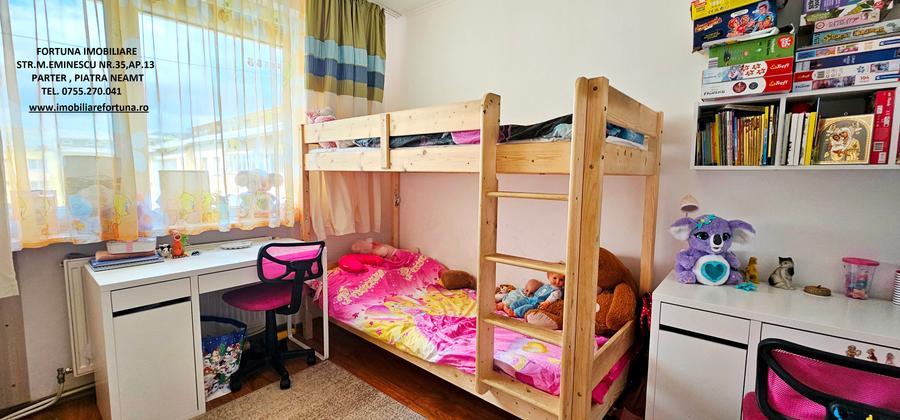 Apartament 2 camere cu loc de parcare si mansarda locuibila,zona Precista- Sc.10