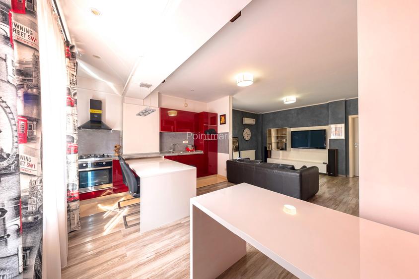 2 camere  1/5 | 57 mp | Complet mobilat și utilat | Drumul Taberei–Prel Ghencea - 12