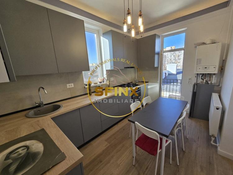 Apartament in vila interbelica Dorobanti 165,9 mp Renovare 2025
