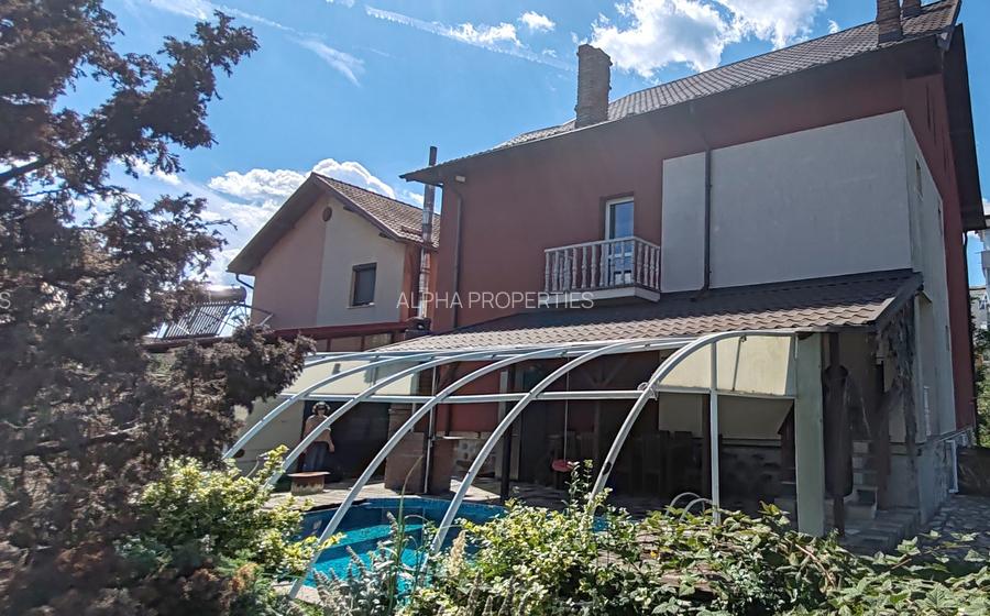 CASA ROMANEASCA IN VECHEA CETATE DE SCAUN - LANGA MANASTIREA CURTEA DE ARGES - 14