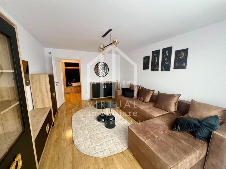 Apartament cu 2 camere, decomandat, 55mp utili+balcon - Mihai Viteazul - 2