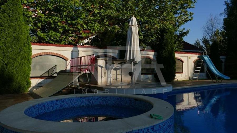 Vila Exclusivista | Piscina si 1877 m.p teren | Erou Iancu Nicolae