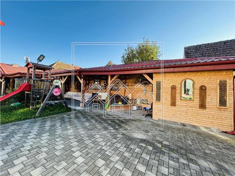 Casa individuala, 106 mp utili + teren de 400 mp, Cisnadie - 4