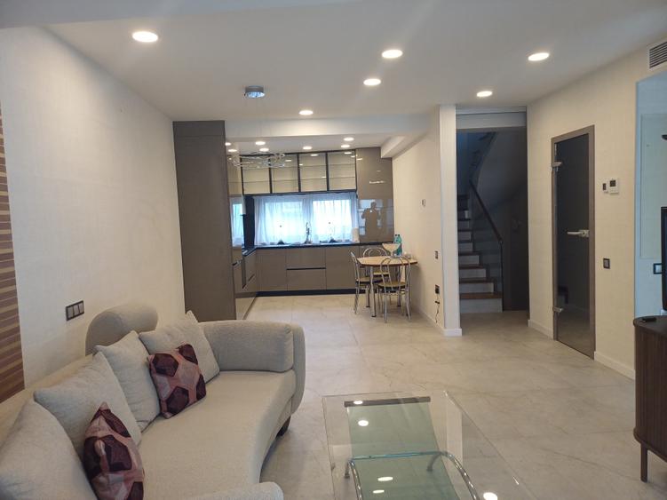 Casa cu un design contemporan si tehnologie integrată