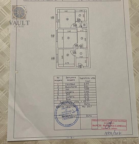 APARTAMENT 2 CAMERE-RAHOVA-MARGEANULUI-CENTRALA-PARTER