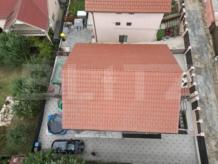 Duplex cu 5 camere, finisat mobilat si utilat, 116 mp, în Sânnicoară - 5