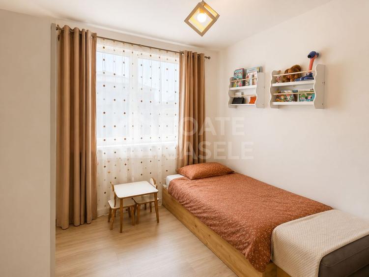 Apartament 3 camere | Beta Residence, Chinteni | Parcare subterană și boxă