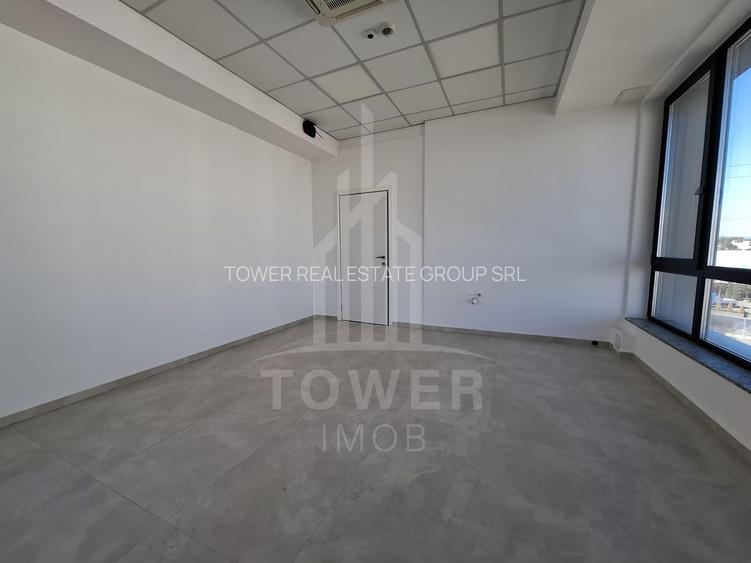 Spațiu de birouri premium, în clădire nouă – 200 mp utili + terasă 100 mp