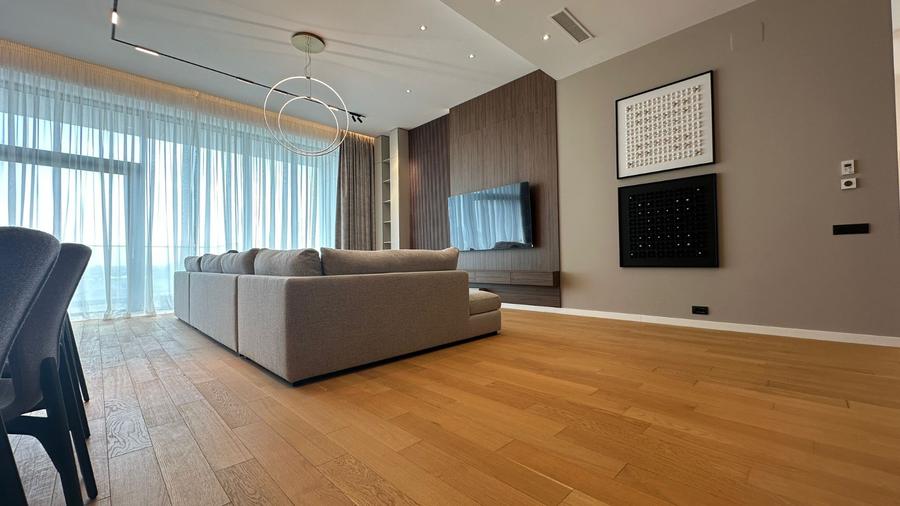 Luxury duplex penthouse//3-bedrooms//terrace//Herastrau area