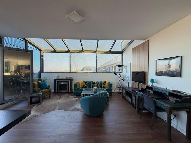 Penthouse 3 camere 100mp, 55mp terasa | Torontalului VOX