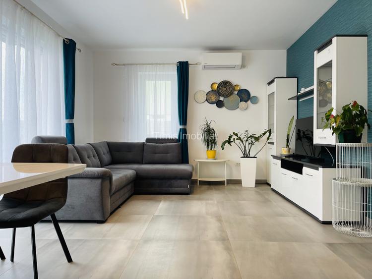 Curte 100 mp | Apartament modern, 55 mp | Parcare si Comision 0% - 4