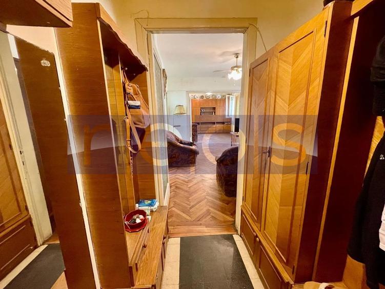 VANZARE APARTAMENT 3 CAMERE DACIA EMINESCU 80MP SEMIDECOMANDAT TERASA MARE - 19