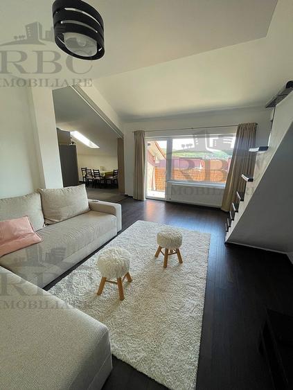 Apartament 3 camere 94 mp cu parcare subterana in Borhanci