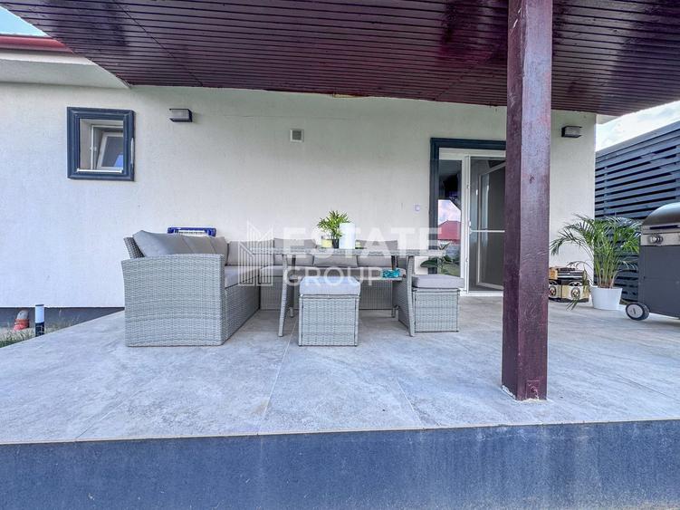 Casa Parta, mobilata modern