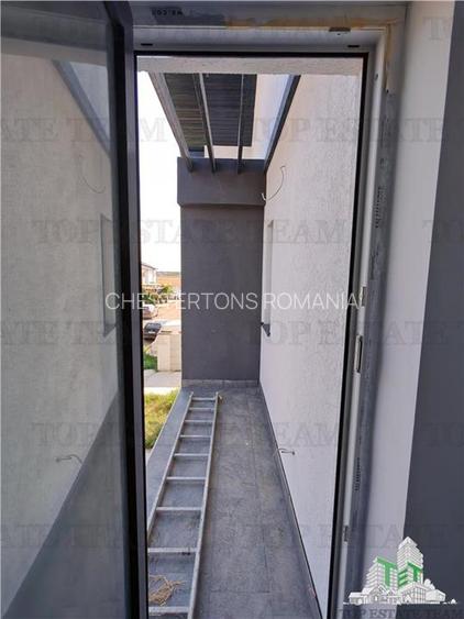 Vila individuala cuplata 4+ camere s+p+1+m, cu incalzire in pardoseala si toate - 25