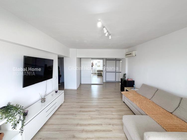 Unirii Fountains • 4-Room Apartment • 2 Front-Facing Balconies • Boiler - 3