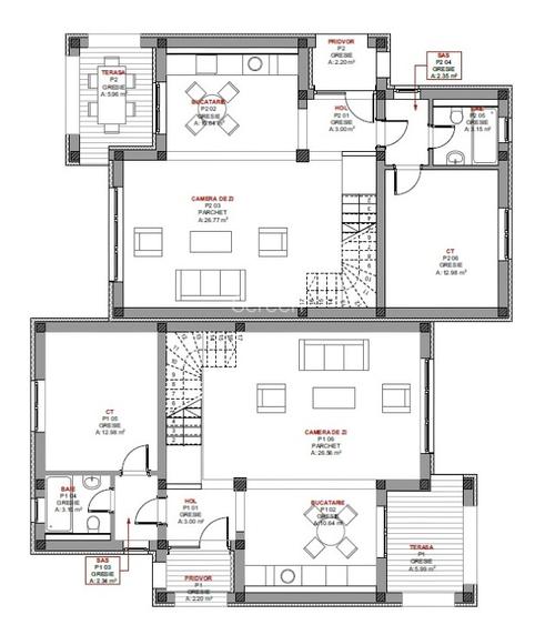 Duplex Feleacu, 15 min de oraș — curte cu CF separat - 13