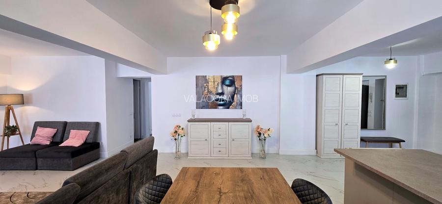 Apartament 3 camere | Aparatorii Patriei | Mobilat si utilat NOU | Metrou 4' - 5
