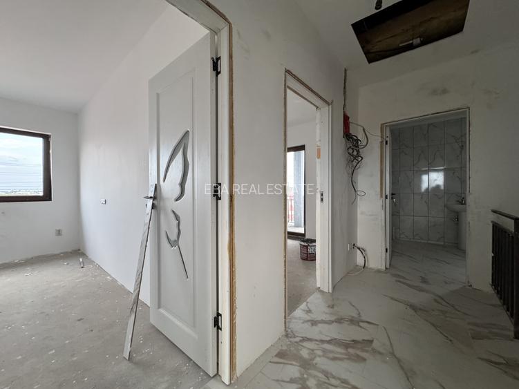 Casa P+1 individuala Domnesti, 4 camere, la cheie, 243mp curte libera, Hornbach - 6