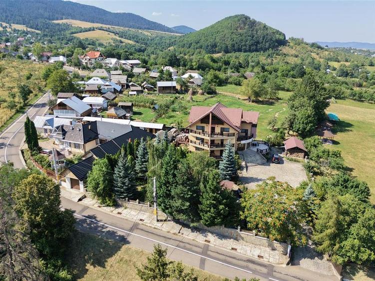 Pensiune profitabila la Varatec, 683mp