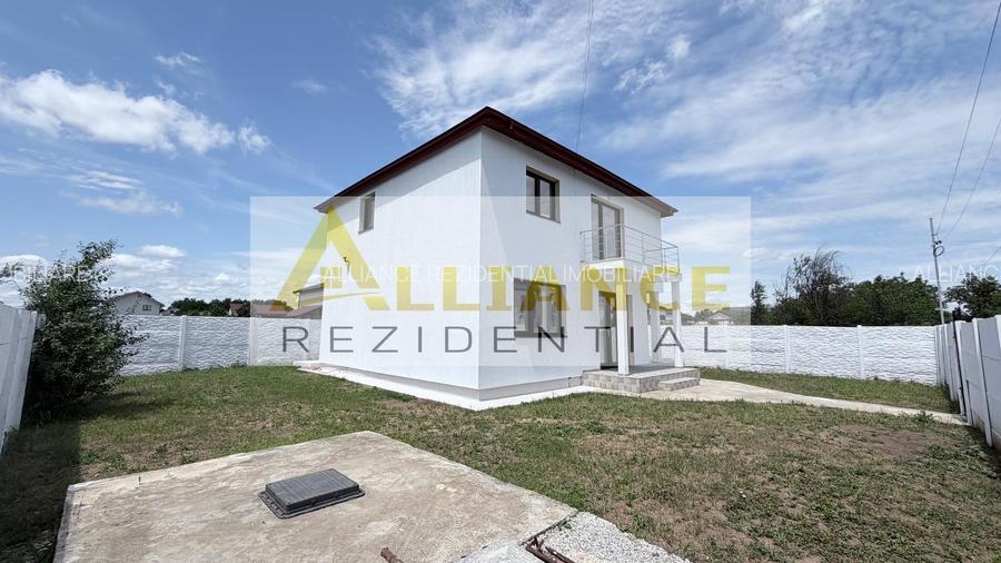 Casa Individuala - 4 camere - 2 bai - 350mp teren - 2